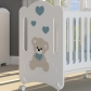 Продукт Bambino Casa Coccolone blu - Бебешко креватче  - 1 - BG Hlapeta